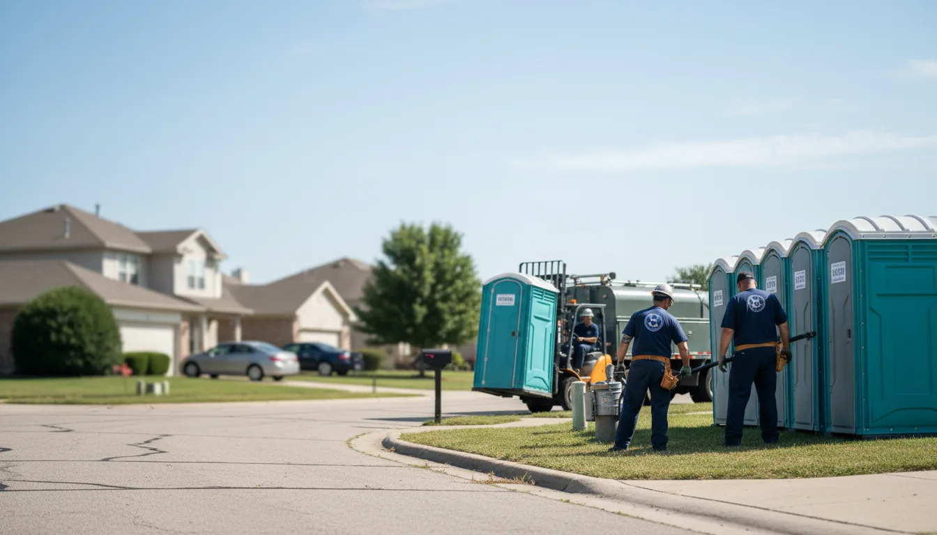 Porta Potty Rental in Mountainside, NJ near me